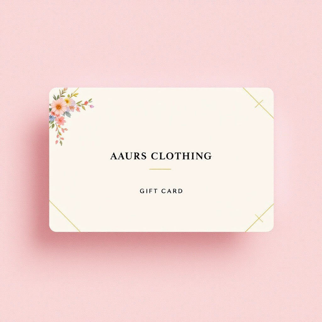 Aaurs Clothing Gift Card
