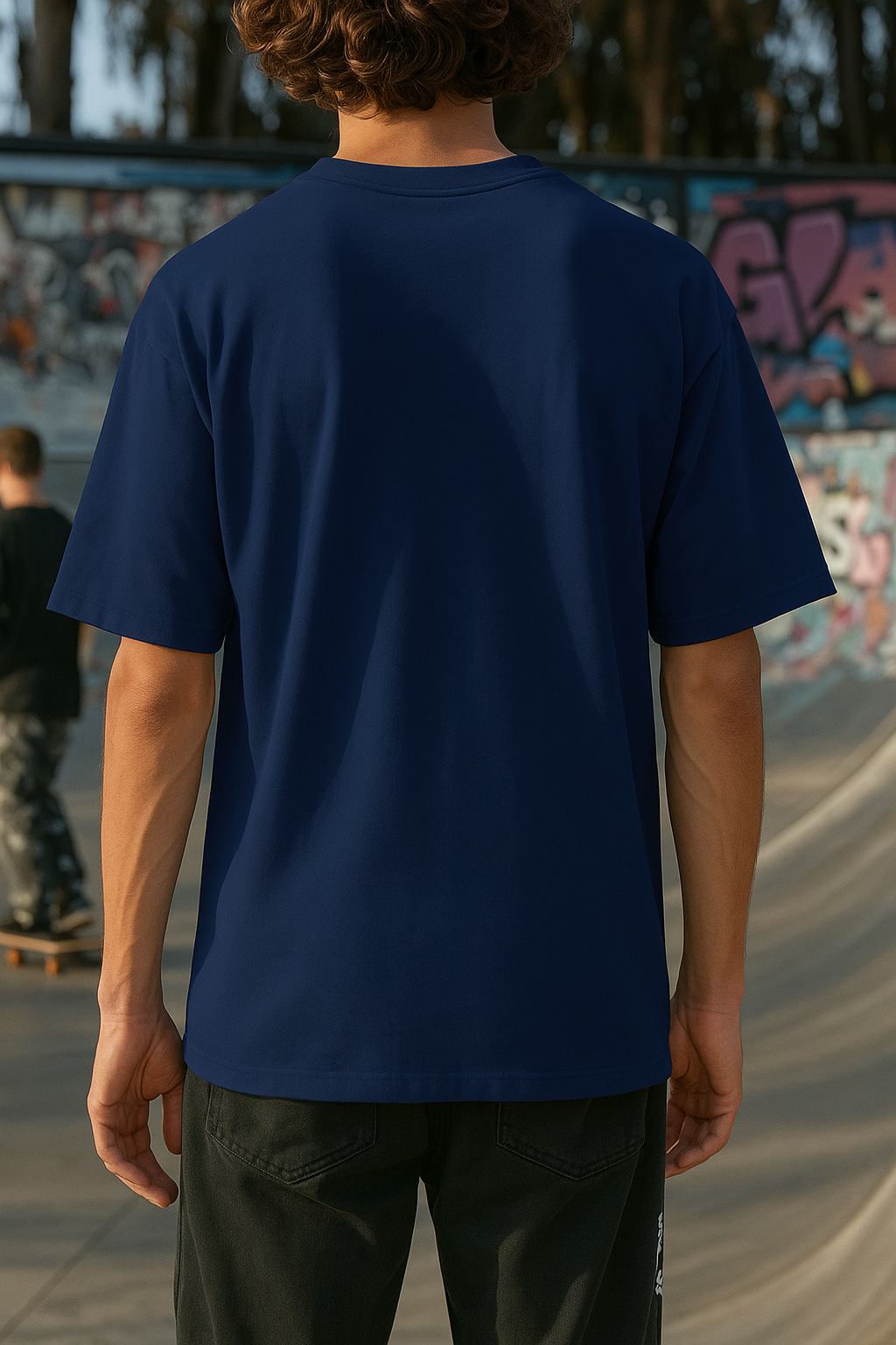 Aaurs Oversized Premium Pure Cotton Printed T-shirt