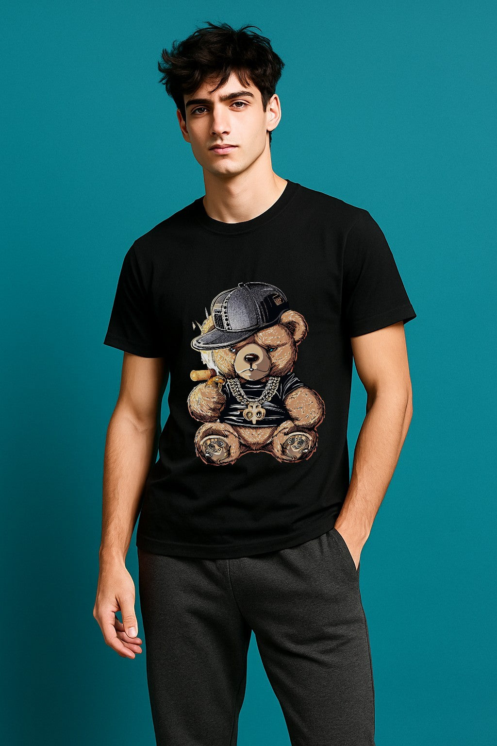 Aaurs Printed T-Shirt (Pure Cotton)