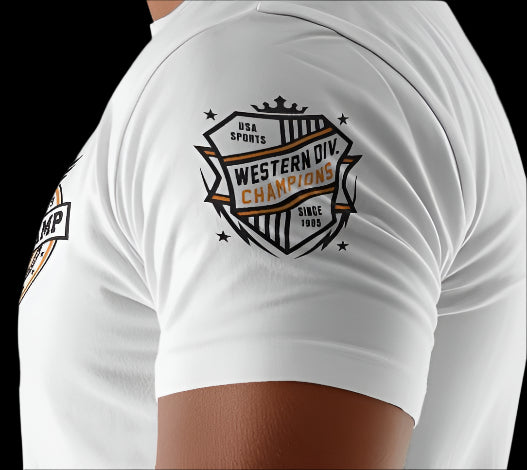 AAURS SPORTS PURE COTTON PRINTED T-SHIRT