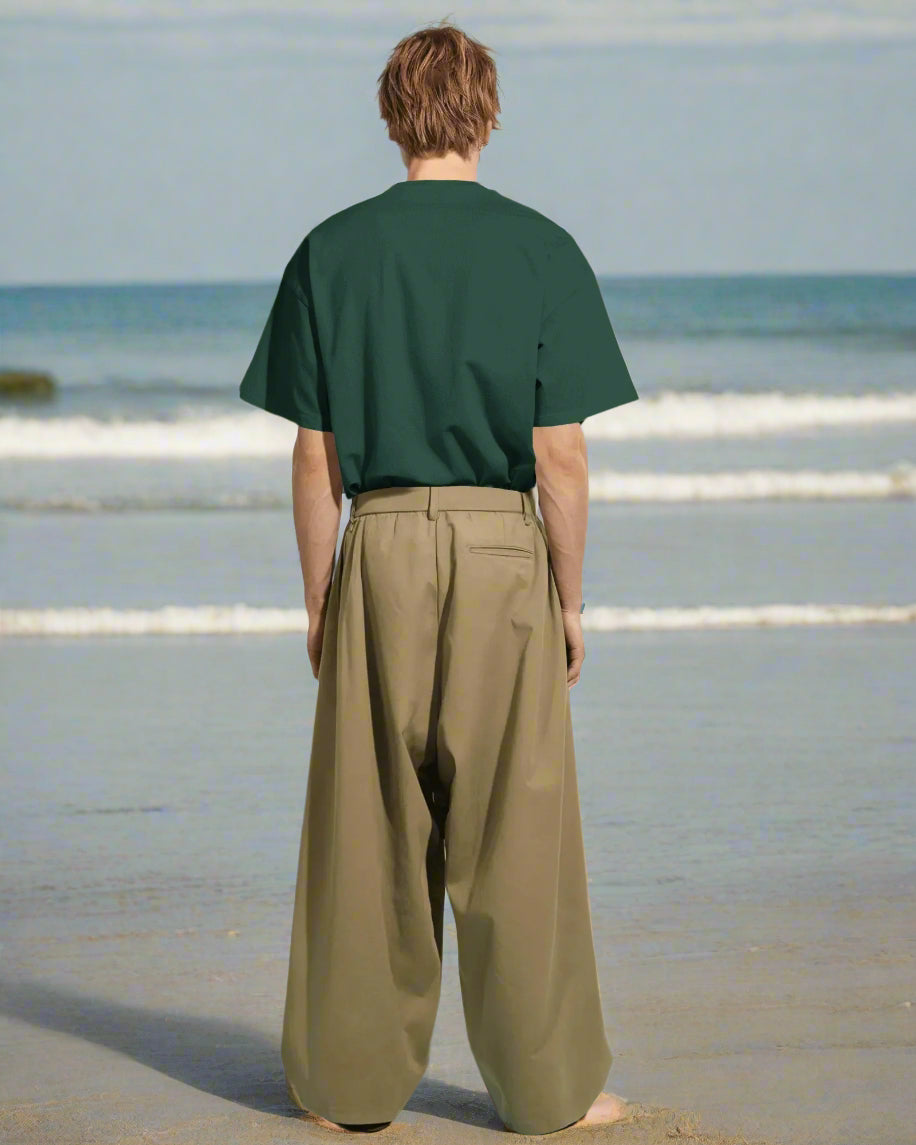 Aaurs Oversized Pure Cotton printed t-shirt