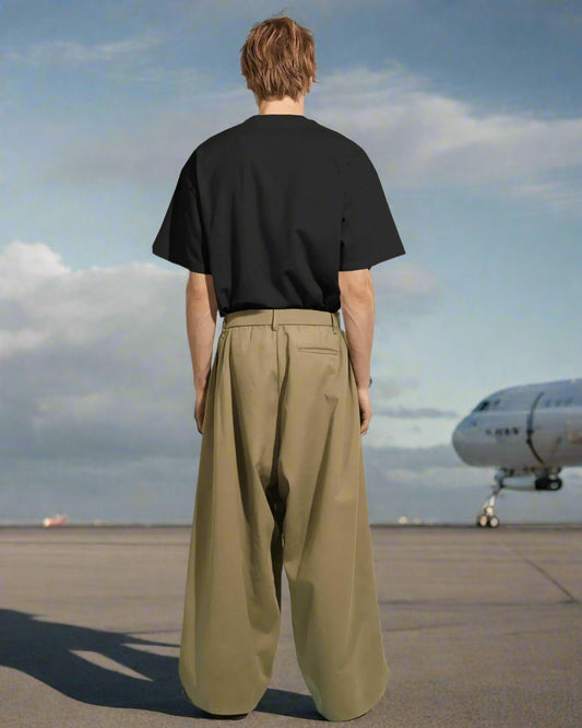 Aaurs Oversized Pure Cotton printed t-shirt