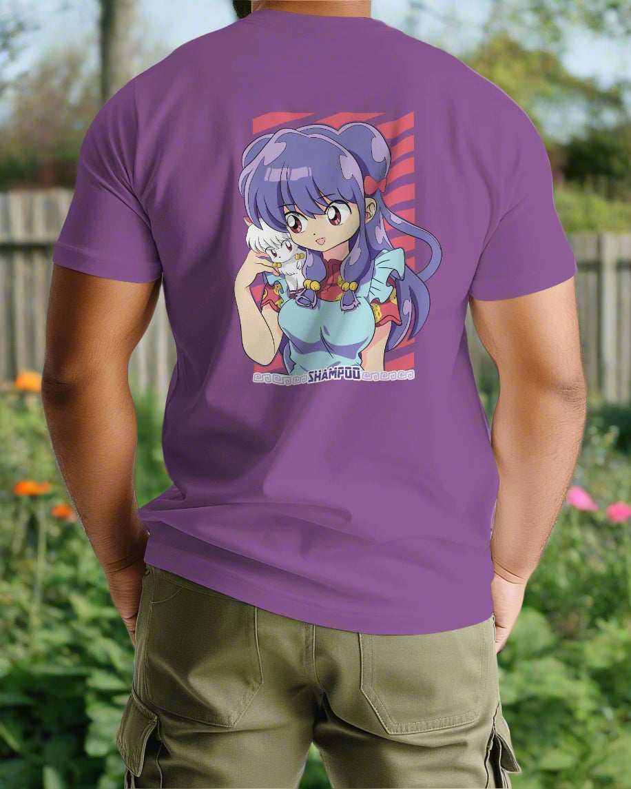 Aaurs Original Pure Cotton Anime Printed T-Shirt