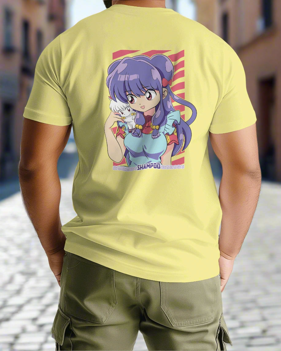 Aaurs Original Pure Cotton Anime Printed T-Shirt