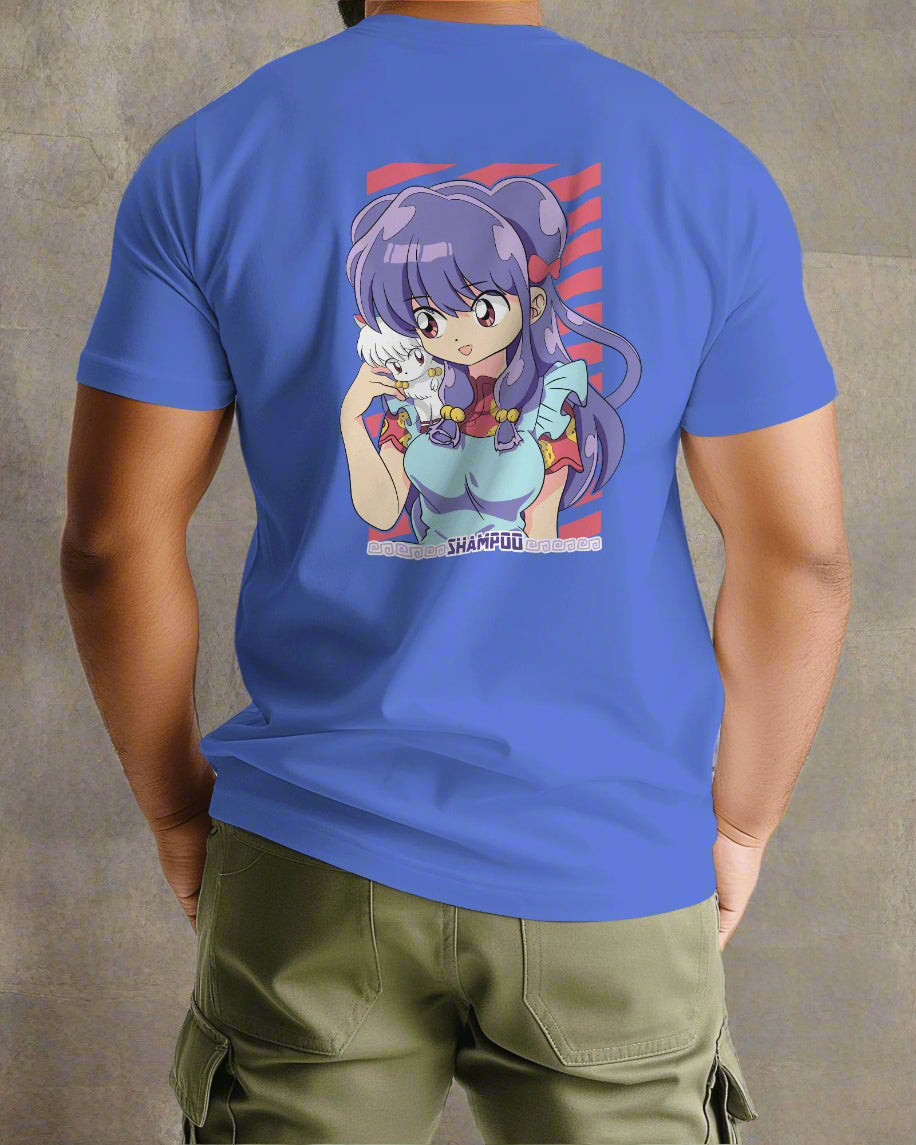 Aaurs Original Pure Cotton Anime Printed T-Shirt