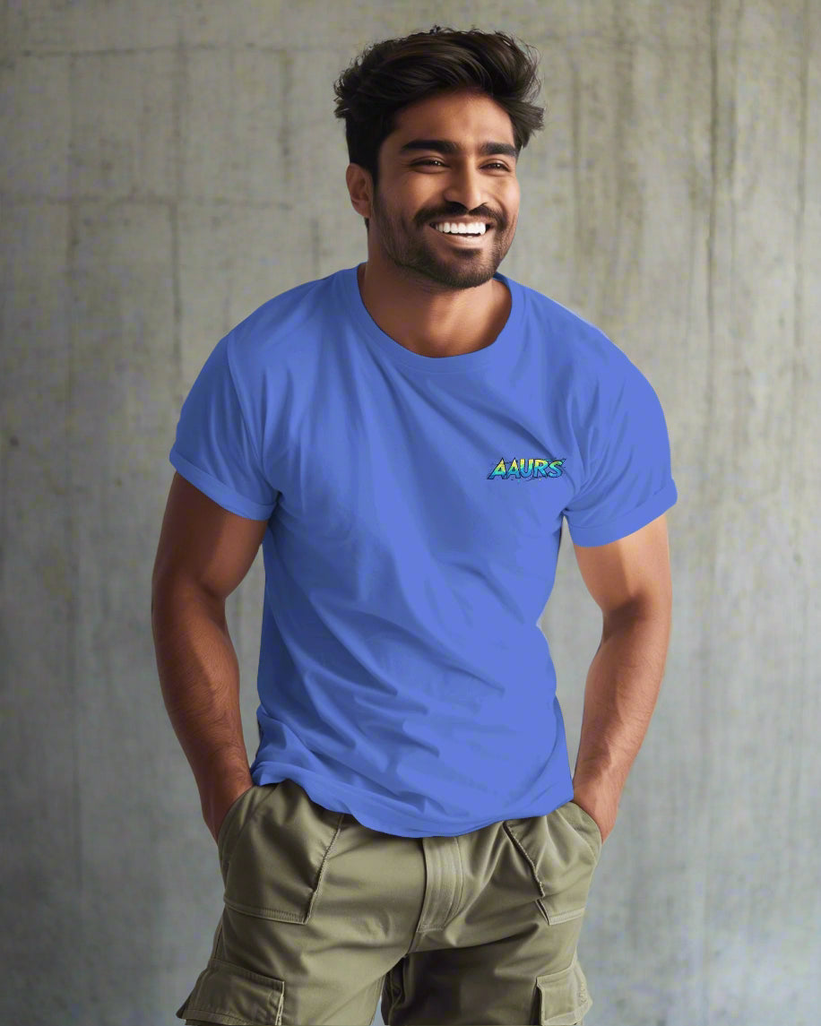Aaurs Original Pure Cotton Anime Printed T-Shirt