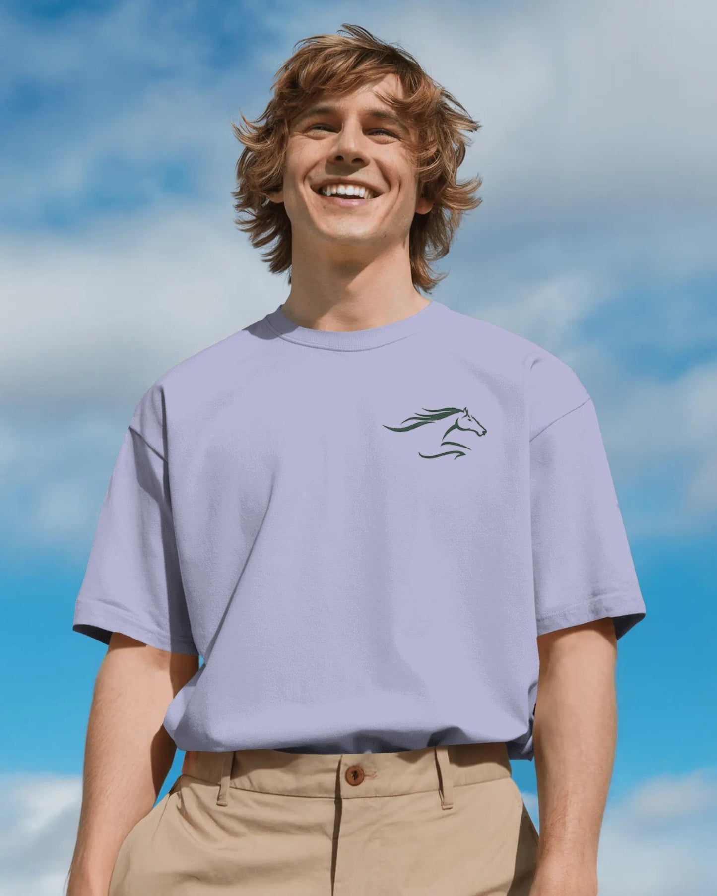 AAURS Original Premium Oversized T-Shirt (Pure Cotton)