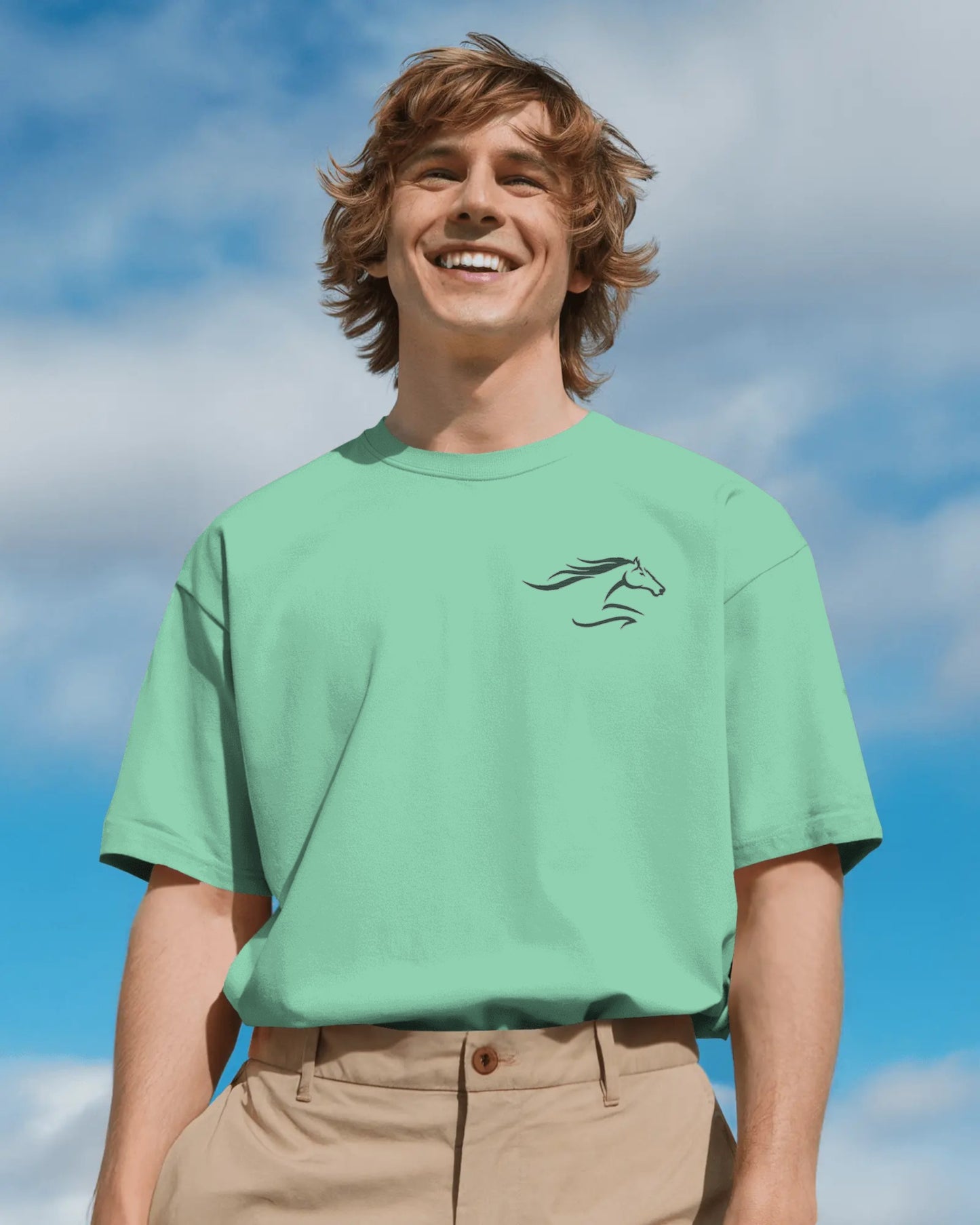 AAURS Original Premium Oversized T-Shirt (Pure Cotton)