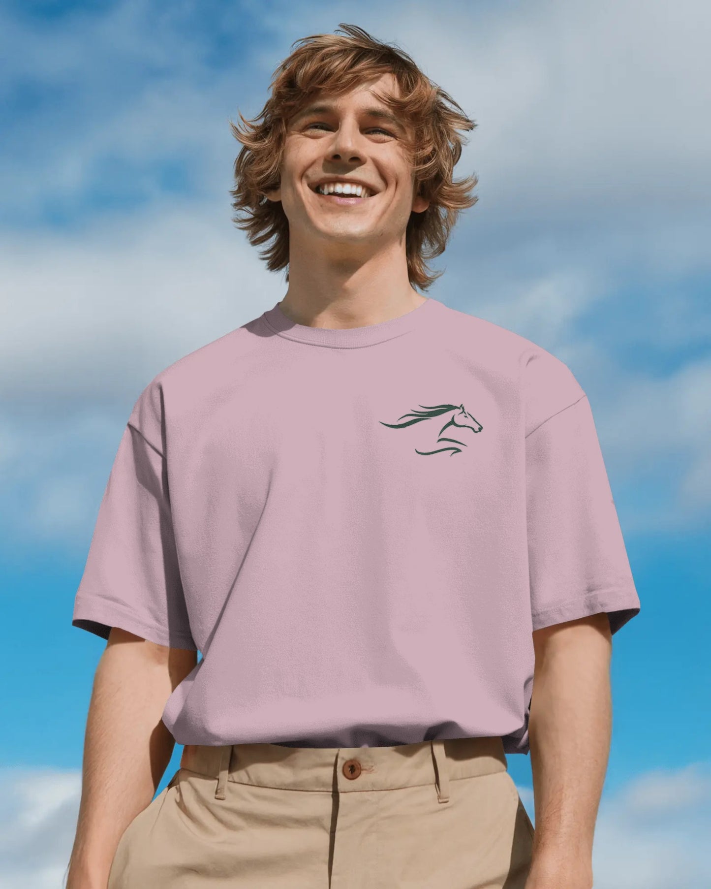 AAURS Original Premium Oversized T-Shirt (Pure Cotton)