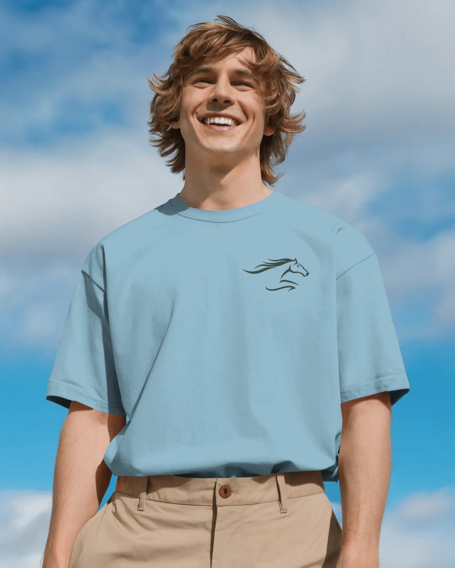 AAURS Original Premium Oversized T-Shirt (Pure Cotton)