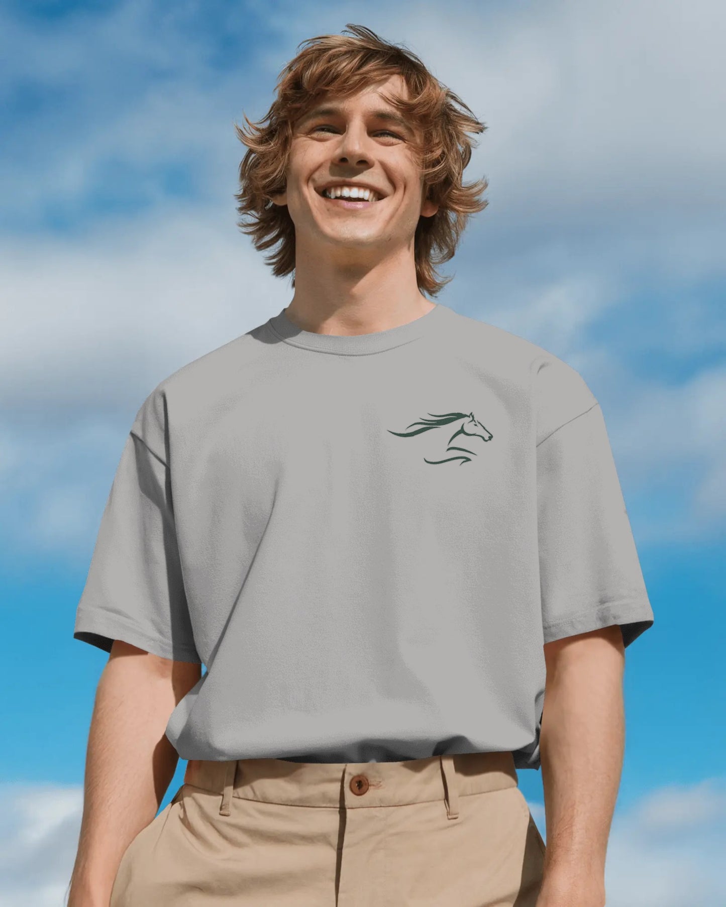 AAURS Original Premium Oversized T-Shirt (Pure Cotton)