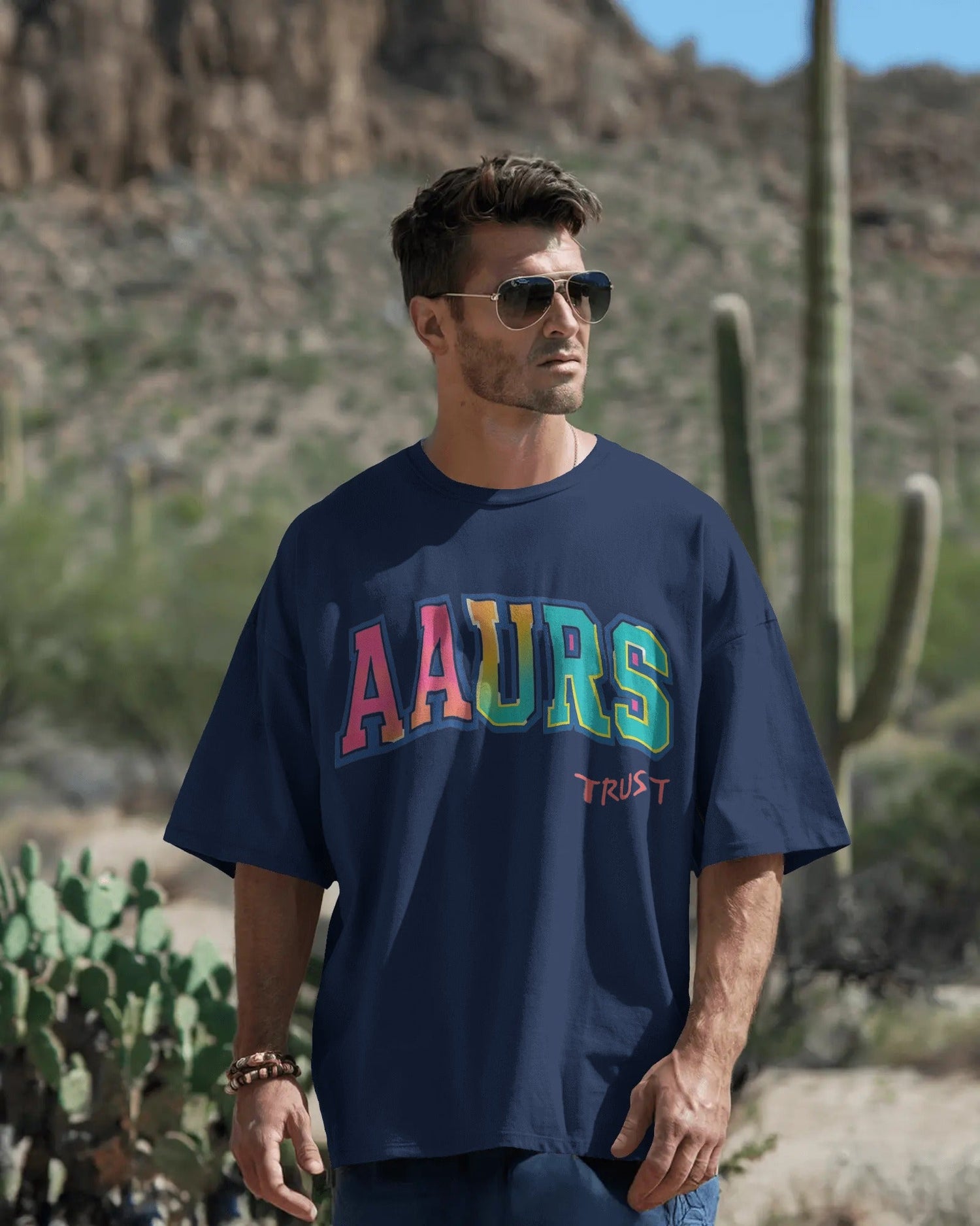 Oversized Printed T-Shirts