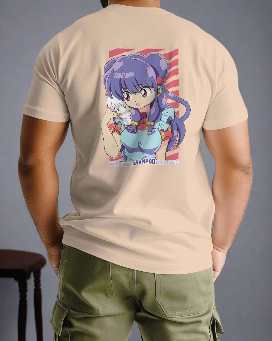 Aaurs Original Pure Cotton Anime Printed T-Shirt