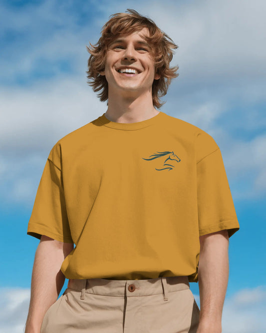 AAURS Original Premium Oversized T-Shirt (Pure Cotton)
